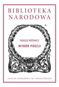 WYBR POEZJI TADEUSZ RӯEWICZ - 2877807994