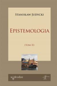 EPISTEMOLOGIA TOM 2 STANISAW JUDYCKI - 2877808337