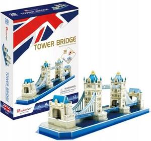 PUZZLE 3D TOWER BRIDGE 52 ELEMENTY - 2877808417