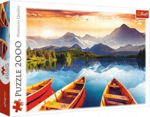 PUZZLE 2000 ELEMENTW KRYSZTAOWE JEZIORO - 2877808452