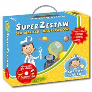 SUPER ZESTAW DLA MAYCH NAUKOWCW NIEMIECKI GRA - 2877808560