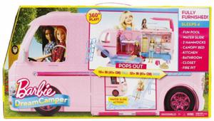 BARBIE. FBR34 WYMARZONY KAMPER - 2877808570