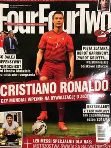 5/2014 FOUR FOUR TWO RONALDO MAKELELE MESSI - 2877808725