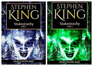 STUKOSTRACHY 1-2 STEPHEN KING NOWE TWARDA 730 STRO - 2877808763