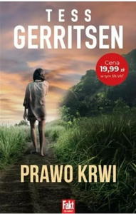 PRAWO KRWI TESS GERRITSEN - 2880650439
