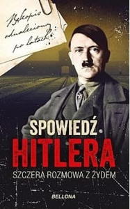 SPOWIED HITLERA SZCZERA ROZMOWA Z YDEM - 2881028145
