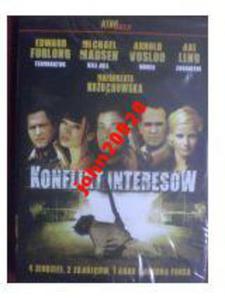 KONFLIKT INTERESÓW-dvd