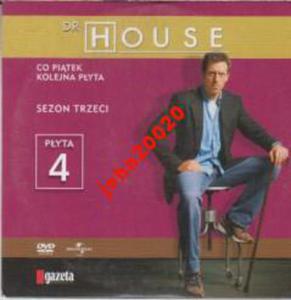 DR HOUSE SEZON 3 PYTA 4 ODC 10-12 - 2855393125