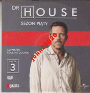 DR HOUSE SEZON 5 PYTA 3 ODC 7-9 - 2855393149