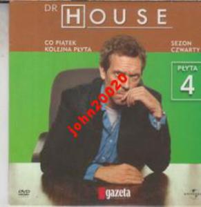 DR HOUSE SEZON 4 PYTA 4,ODC 11-13 - 2855393150