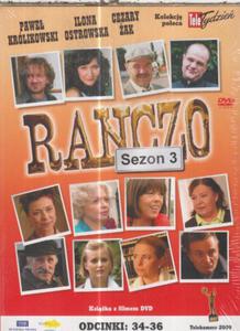 RANCZO SEZON 3 ODC 34-36 DVD FOLIA KRLIKOWSKI - 2855393191