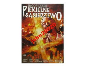 PIEKIELNE SSIEDZTWO-HORROR DVD - 2855393226