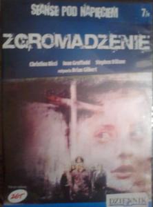 ZGROMADZENIE DVD HORROR - 2855393228