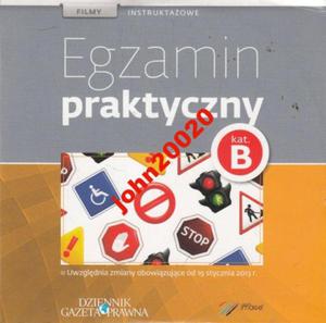 PRAWO JAZDY KAT B EGZAMIN PRAKTYCZNY FILMY INSTRUK - 2855393306