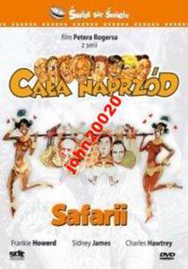 CAA NAPRZÓD.SAFARII!.DVD.ROGERS