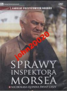 SPRAWY INSPEKTORA MORSE`A.DVD.