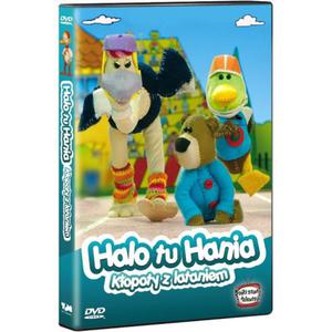 HALO TU HANIA.KOPOTY Z LATANIEM.DVD