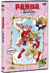 PANDA I BANDA.BAMBUSOWE LASY.DVD. - 2855393907