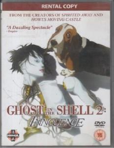 GHOST IN THE SHELL 2.INNOCENCE.DVD - 2855394009