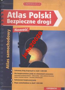 POLSKA ATLAS SAMOCHODOWY 1:650 000 COPERNICUS - 2855394114