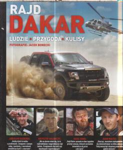 RAJD DAKAR LUDZIE PRZYGODA KULISY FOTO BONECKI