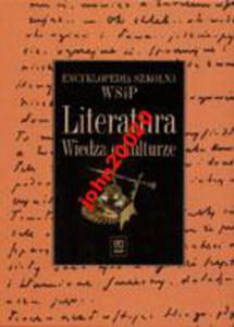 LITERATURA WIEDZA O KULTURZE.WSIP.NOWA - 2855394272