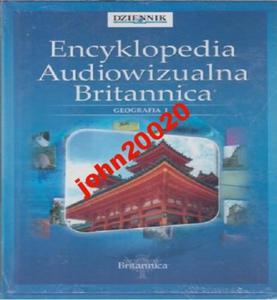 ENCYKLOPEDIA AUDIOWIZUALNA BRITANNICA.GEOGRAFIA I - 2855394274