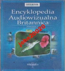 ENCYKLOPEDIA AUDIOWIZUALNA BRITANNICA .ZOOLOGIA - 2855394283