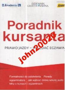 PORADNIK KURSANTA .PRAWO JAZDY .JAK ZDA.2016 - 2855394347