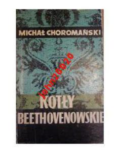 Koty Beethovenowskie Choromaski