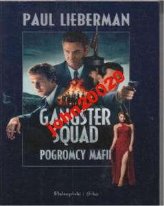 GANGSTER SQUAD.PAUL LIEBERMAN..NOWA - 2855395283