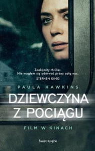 DZIEWCZYNA Z POCIGU PAULA HAWKINS NOWA - 2855395302