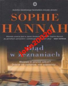 BD W ZEZNANIACH.SOPHIE HANNAH - 2855395315