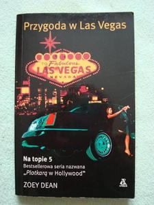 PRZYGODA W LAS VEGAS-NA TOPIE 5.PLOTKARA W HOLLYWO - 2855395515