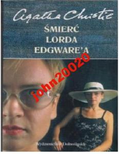 MIER LORDA EDGWERE`A.AGATA CHRISTIE - 2855395860