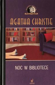 NOC W BIBLIOTECE AGATHA CHRISTIE NOWA