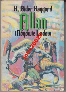 ALLAN I BOGOWIE LODW.RIDER HAGGARD - 2855396015