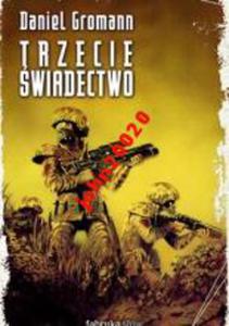 TRZECIE WIADECTWO.DANIEL GROMANN - 2855396043