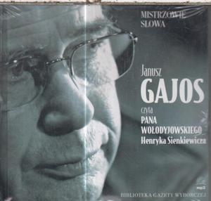 PAN WOODYJOWSKI JANUSZ GAJOS CD MP3 FOLIA