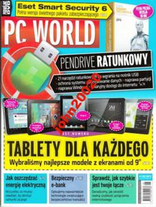 5/2013 PC WORLD.+ DVD ESSET SMART SEC 6.PENDRIVE R - 2855396544