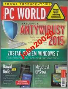 5/2015 PC WORLD.NAJLEPSZE ANTYWIRUSY 2015 - 2855396560