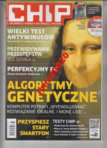 3/2015 CHIP.WIELKI TEST ANTYWIRUSÓW+ DVD