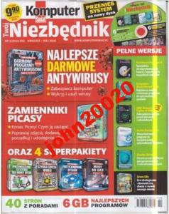 2/2016 KOMPUTER WIAT NIEZBDNIK + DVD.ANTYWIRUSY - 2855396644