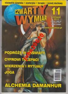 11/2014 CZWARTY WYMIAR.WIERZENIA I RYTUAY