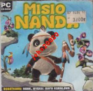 MISIO NANDA..PC DVD-ROM - 2855397585