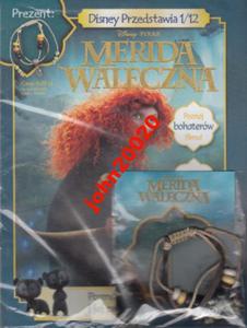 MERIDA WALECZNA 1/2012.DISNEY PIXAR+ PREZENT - 2855398013