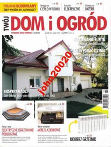 TWJ DOM I OGRD 1/2012.ARMATURA - 2855398186