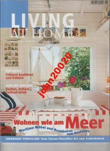 6/200 LIVING AT HOME.WOHNEN GARTEN KUCHE GASTE - 2855398227