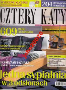 CZTERY KTY 2/2008.KRATKA MOTYW DEKORACJI - 2855398245