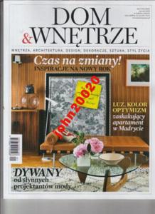 1/2015 DOM & WNTRZE.INSPIRACJE NA NOWY ROK - 2855398406